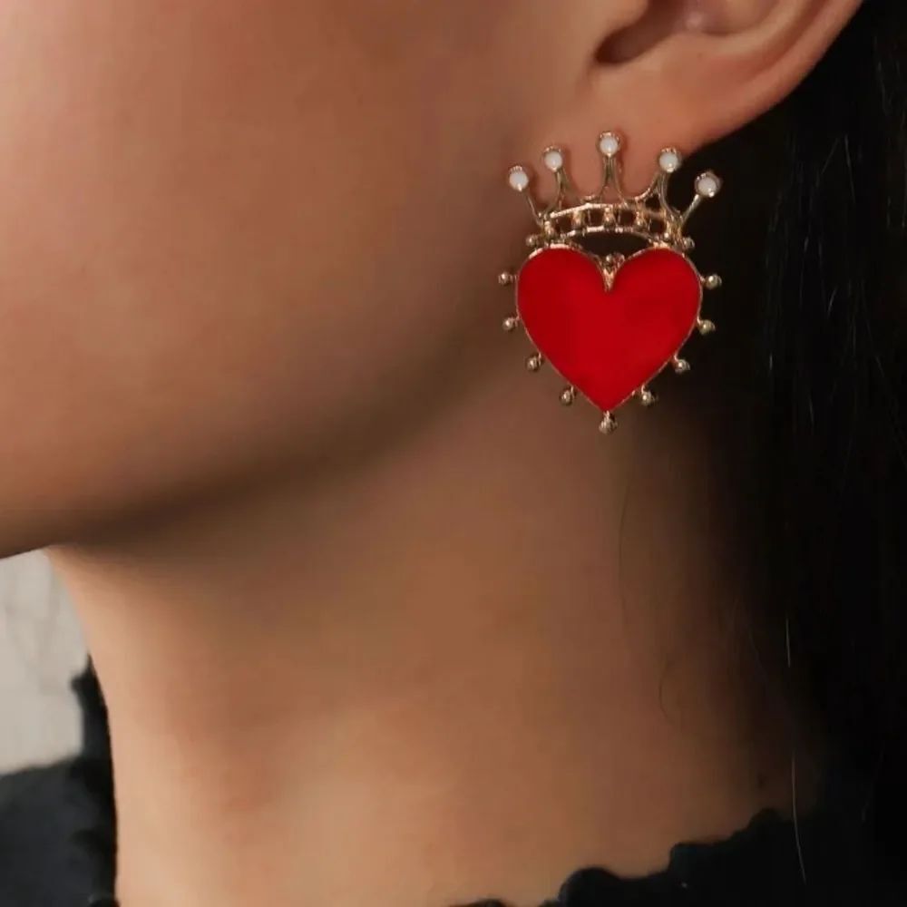 Heart Earrings N1667